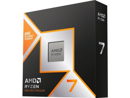 AMD RYZEN 7 9800X3D, 8-core, až 5.2GHz, 104MB cache, 120W, AMD Radeon Graphics, socket AM5, BOX, bez chladiče