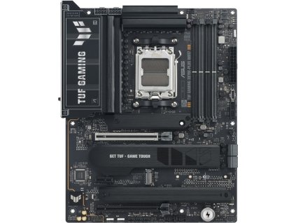 ASUS MB Sc AM5 TUF GAMING X870E-PLUS WIFI7, AMD X870E, 4xDDR5, 2xUSB-C 4.0, 1xHDMI
