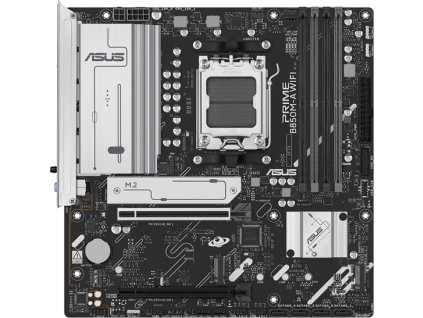 ASUS MB Sc AM5 PRIME B850M-A WIFI, AMD B850, 4xDDR5, 2xDP, 1xHDMI, WiFi, mATX