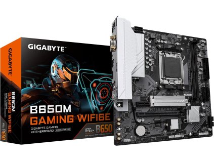 GIGABYTE B650M GAMING WIFI6E/AM5/mATX