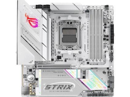 ASUS MB Sc AM5 ROG STRIX B850-G GAMING WIFI, AMD B850, 4xDDR5, 1xDP, 1xHDMI, WiFi, mATX