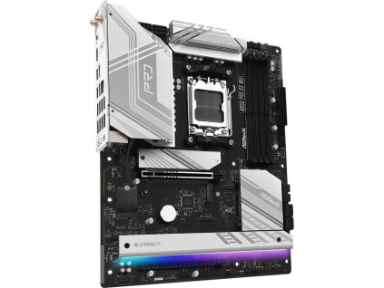 ASRock B850 Pro RS WiFi, AM5, AMD B850, 4xDDR5, 1xUSB-C, HDMI, WiFi, ATX