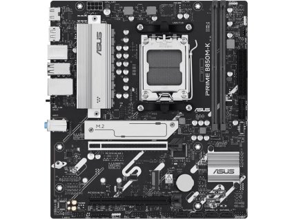 ASUS PRIME B850M-K, AM5, AMD B850, 2xDDR5, 1xDP, 1xHDMI, mATX