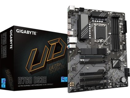 GIGABYTE B760 DS3H/LGA 1700/ATX