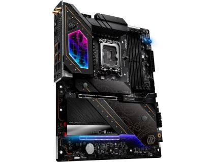 ASRock Z890 Taichi / Intel Z890 / LGA1851 / 4x DDR5 / 6x M.2 / 2x Thunderbolt 4 / WiFi / ATX