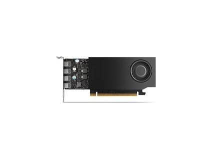 HP NVIDIA RTX A1000 8GB GDDR6, 4x miniDisplayPort 1.4, PCIe 16x