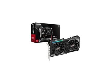 ASRock AMD Radeon RX 9060 XT Challenger 8GB OC, RX 9060 XT, 8GB GDDR6, 2xDP, 1xHDMI