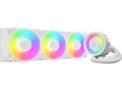 ARCTIC Liquid Freezer III Pro 360 A-RGB (White) - Multikompatibilní vodní chladič CPU typu