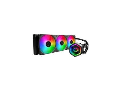 Cooler Master  MasterLiquid 360 Core II, 3x120mm, LGA1851, AM5, černá