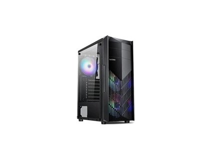 1stCOOL MONSTER EVO, Mid Tower, AU, USB 3.0, 2x 120mm, černá