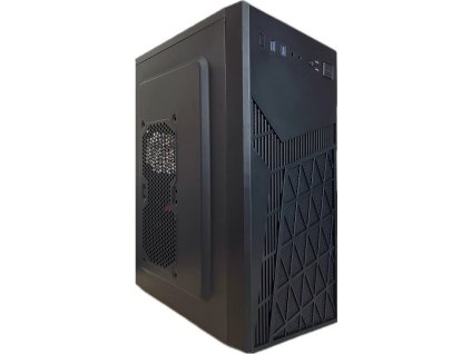 EUROCASE ML N6-560B, Midi Tower, 2x USB 3.0, 2x audio, bez zdroje