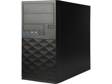 In Win EFS052 black 2x USB Micro ATX
