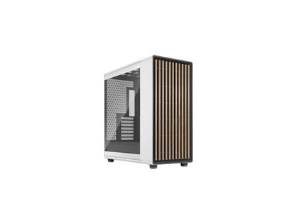 FRACTAL DESIGN North XL, Midi Tower, 1xUSB-C 3.2 Gen 2x2, 2xUSB 3.0, 4x 140mm Fan, Bílá