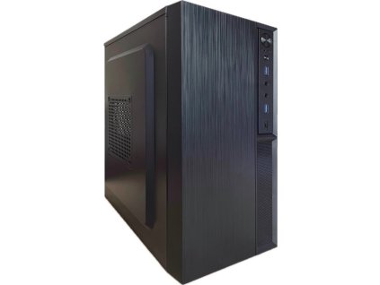 EUROCASE MC MF-320B, Micro Tower, 1xUSB-C, 2xUSB 3.0, 2x audio, bez zdroje