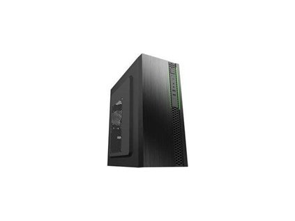 EUROCASE ML N6-550B, Midi Tower, 1xUSB-C, 2xUSB 3.0, 2x audio, bez zdroje
