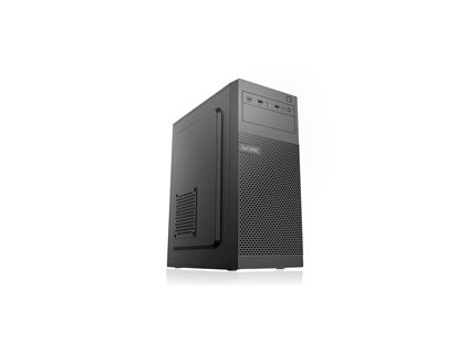 1stCOOL JAZZ 3, middle tower, AU, USB 3.0, bez zdroje, černá