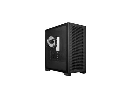 Cooler Master Elite 301 Lite, mATX, Průhledná bočnice, 1x 120mm Fan, Černá