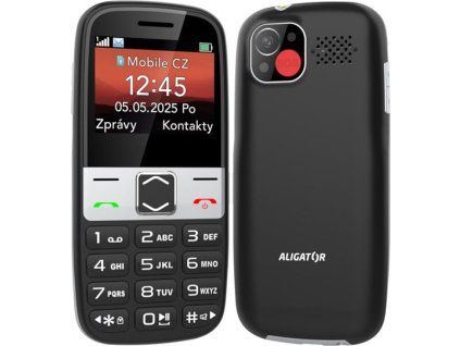 Aligator A775 Senior Black