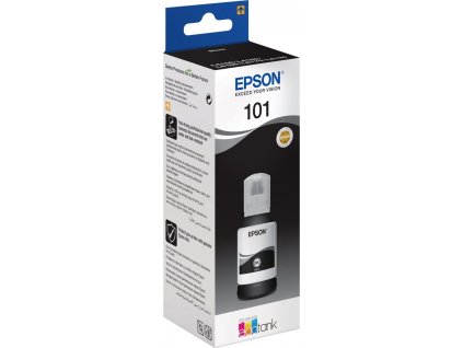 EPSON ink čer 101 EcoTank Black ink bottle 127 ml