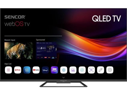SLE 55Q871B Q-SERIES WEBOS TV SENCOR