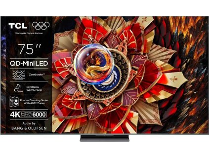 TCL 75C9K QD-MiniLED 4K SMART Google TV