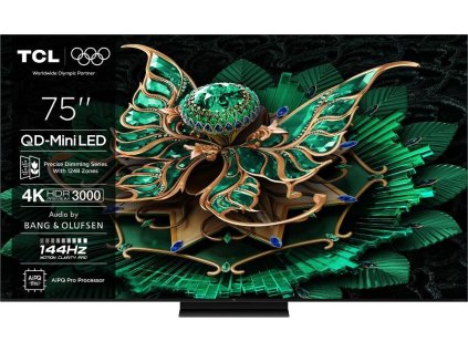 TCL 75C7K QD-MiniLED 4K SMART Google TV