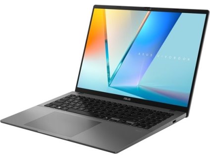ASUS NTB Vivobook S16 (S3607VA-RP081W), i5-13420H, 16" 1920x1200, 16GB, 512GB SSD, UHD, W11 Home, Matte Gray