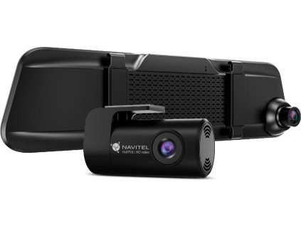 NAVITEL MR750 SMART celoobrazovková palubní kamera ve zpětném zrcátku s WIFI a GPS