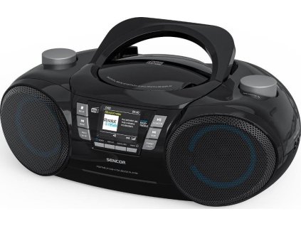 SPT 6510DB DAB/BT/USB/FM/CD SENCOR