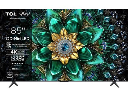 TCL 85Q6C QD-MiniLED 4K SMART Google TV