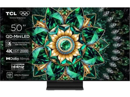 TCL 50Q7C QD-MiniLED 4K SMART Google TV