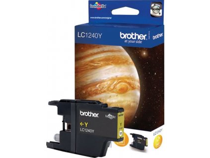 BROTHER INK LC-1240Y yellow MFC-J6910DW cca 600