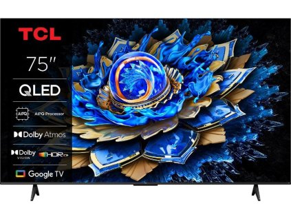 TCL 75T69C QLED 4K SMART Google TV