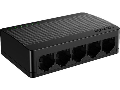 Tenda SG105M 5-portový Gigabit Ethernet Switch, 10/100/1000Mbps, Plast, Desktop