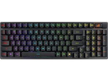 ASUS klávesnice ROG Strix Scope II 96 Wireless (ROG NX Snow) - CZ/SK