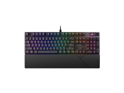 ASUS klávesnice ROG STRIX SCOPE II X, mechanická, drátová, ROG NX Snow V2, US