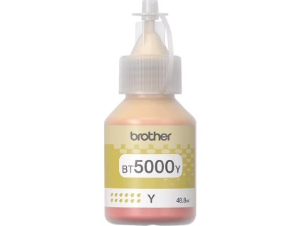 BROTHER INK BT-5000Y yellow T3xx T4xx T5xx T7xx T9xx cca 5000 - INKTANK