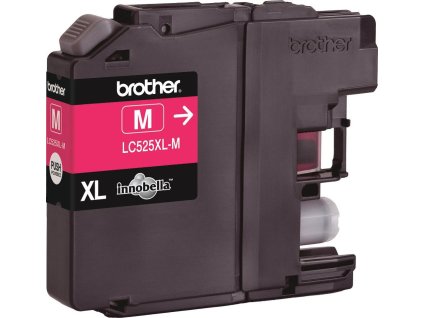 BROTHER INK LC-525XLM magenta (ISO / IEC 24711) DCP-J100 / DCP-J105 / MFC-J200 cca 1300