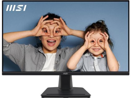 MSI LCD PRO MP275Q, 27" 2560x1440, IPS, 100Hz, 4ms, VESA 100x100mm, N/A, Black
