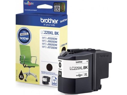 BROTHER INK LC-229XLBK Inkjet Supplies