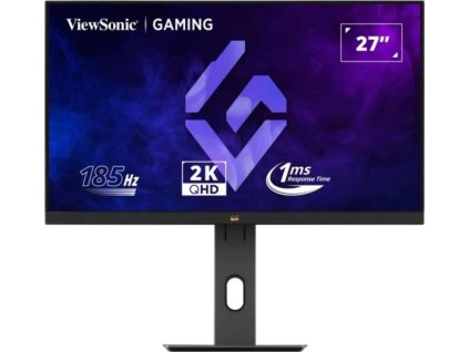 ViewSonic VX2758A-2K-PRO - 2 / 27"/ IPS/ 16:9/ 2560x1440/ 1 ms/ 185Hz/ 300cd/m2/ 2xHDMI / DP/ FreesSync