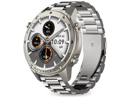 Aligator Watch GPS Silver