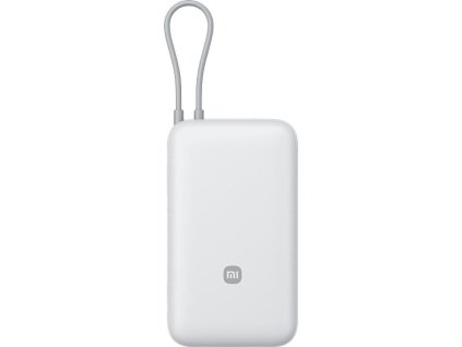 Xiaomi Power Bank 20000mAh (Integrated Cable) GL Light Gray