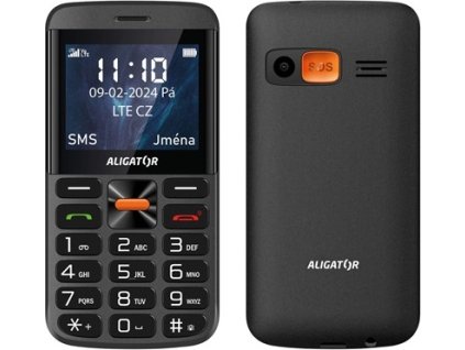 Aligator A910 Senior Black