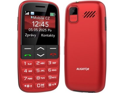 Aligator A770 Senior Red