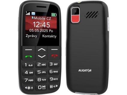 Aligator A770 Senior Black
