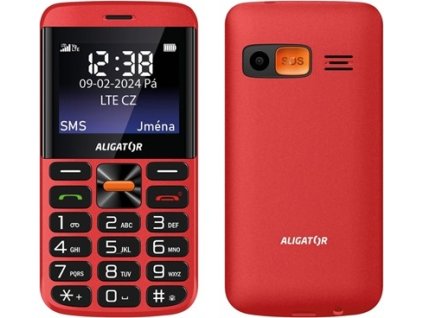 Aligator A910 Senior Red
