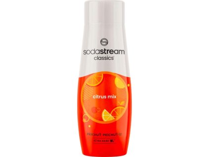 Sirup Citrus Mix 440ml SODASTREAM