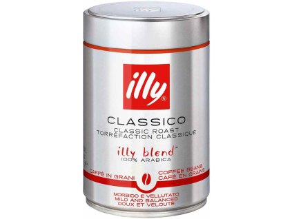 CLASSICO 250g X12 káva zrnková ILLY