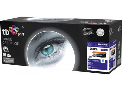 Toner TB komp s Samsung CLT-C404S, new,1000, Cyan
